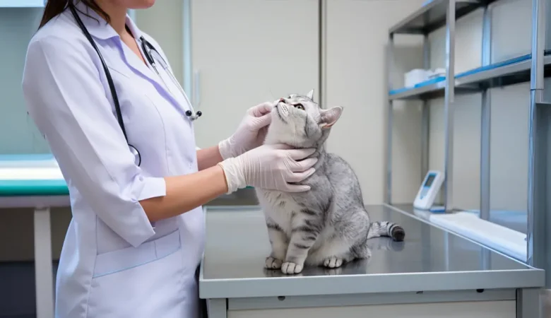 Kedilerde Burun Akıntısı ve Tıkanıklığı