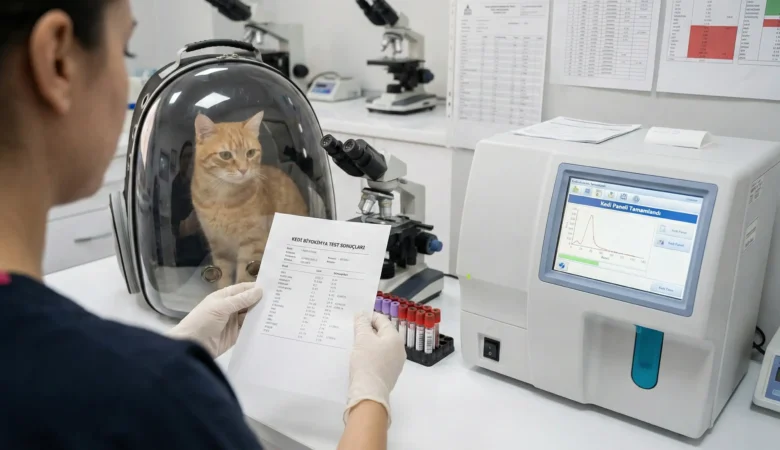 Kedilerde Biyokimya Testi Nedir?
