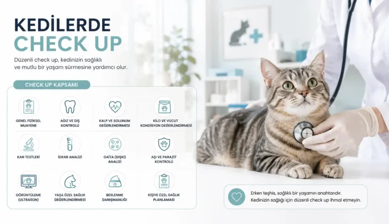 Kedilerde Check-Up Neden Önemlidir?