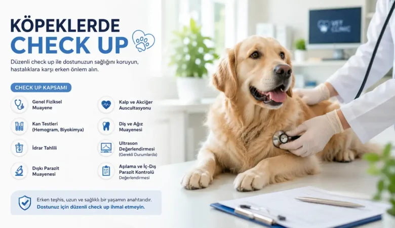 Köpeklerde Check-Up Neleri Kapsar?