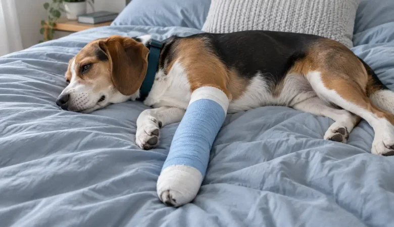 Köpeklerde Ayak Kırılması: Belirtileri, Tedavisi ve İyileşme Süreci