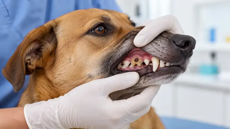 Kedi ve köpeklerde ağız ve diş sağlığı